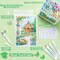Ohuhu Alcohol Markers: Mini Brush & Slim Broad 60 Illustration/Landscape Colors Dual Tip Brush Tip Alcohol-based Art Marker for Artists Adults Coloring Illustration- Refillable - Kaala B Series of Ohuhu Markers